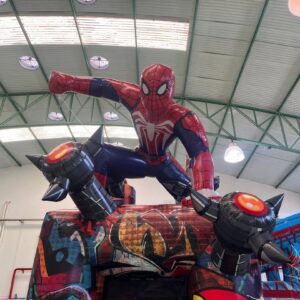 COMBO 3 EM 1 HOMEM ARANHA